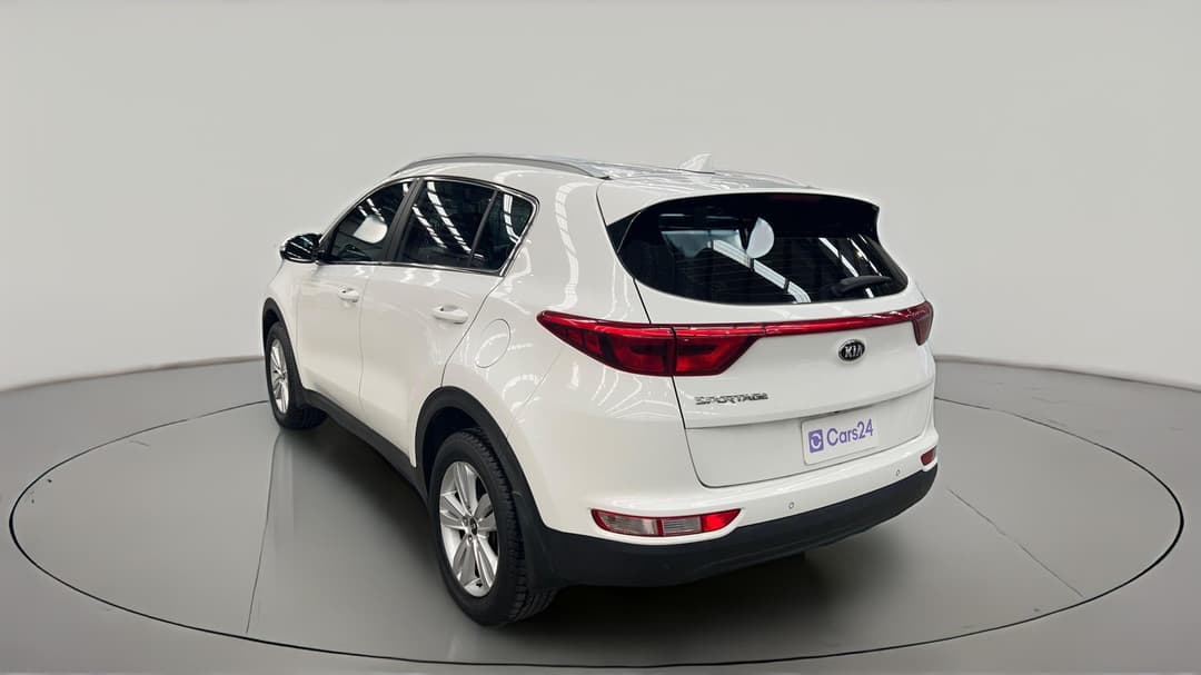 2018 Kia Sportage Si (FWD), Automatic, 120136 km, Left Back Diagonal (45- Degree) View