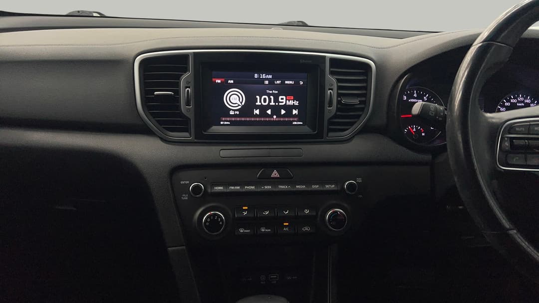 2018 Kia Sportage Si (FWD), Automatic, 120136 km, Center Console