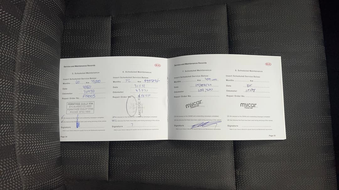 2018 Kia Sportage Si (FWD), Automatic, 120136 km, Service History