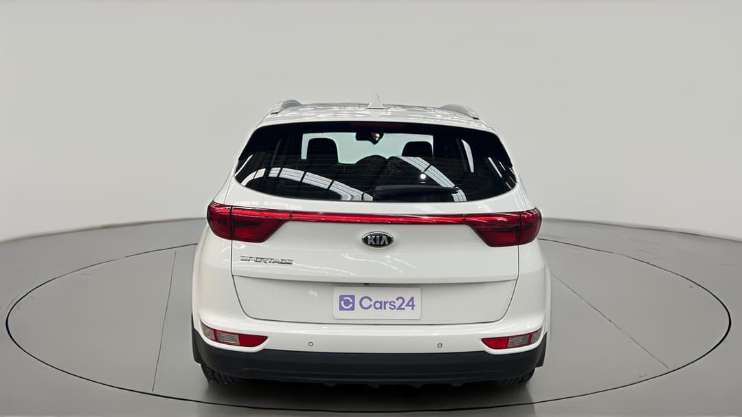 2018 Kia Sportage Si (FWD), Automatic, 120136 km, Back/Rear View