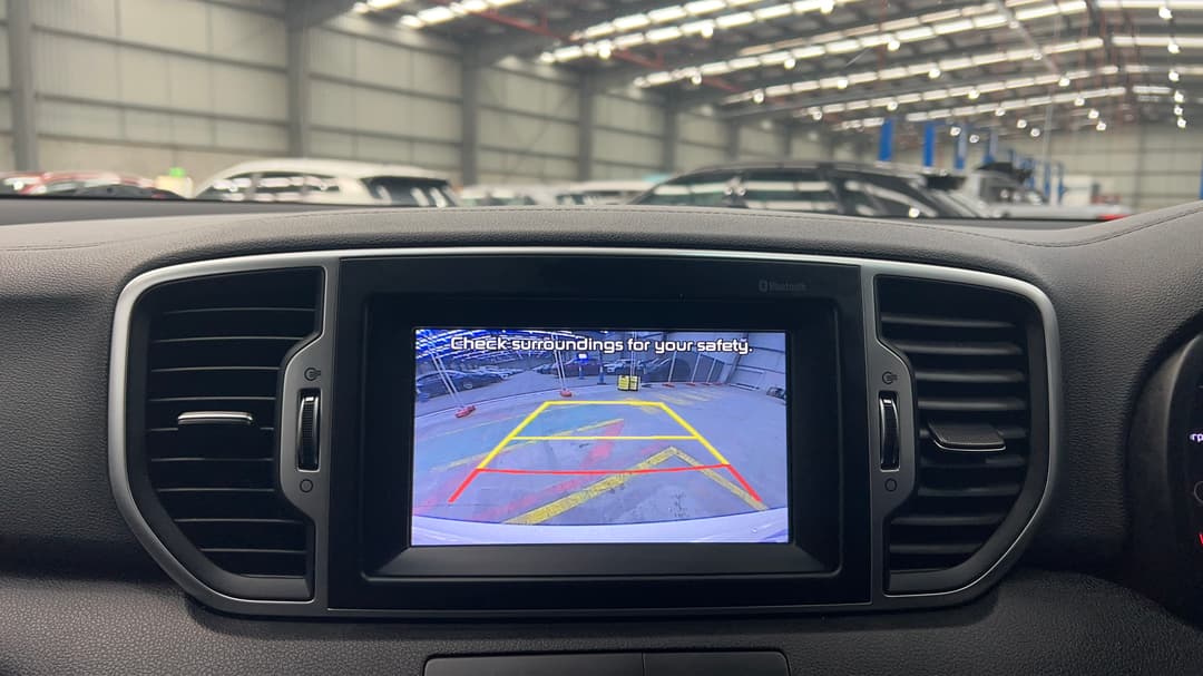 2018 Kia Sportage Si (FWD), Automatic, 120136 km, Parking Camera