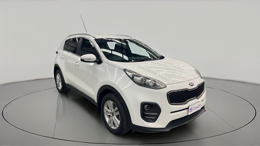2018 Kia Sportage Si (FWD), Automatic, 120136 km, Right Front Diagonal (45- Degree) View