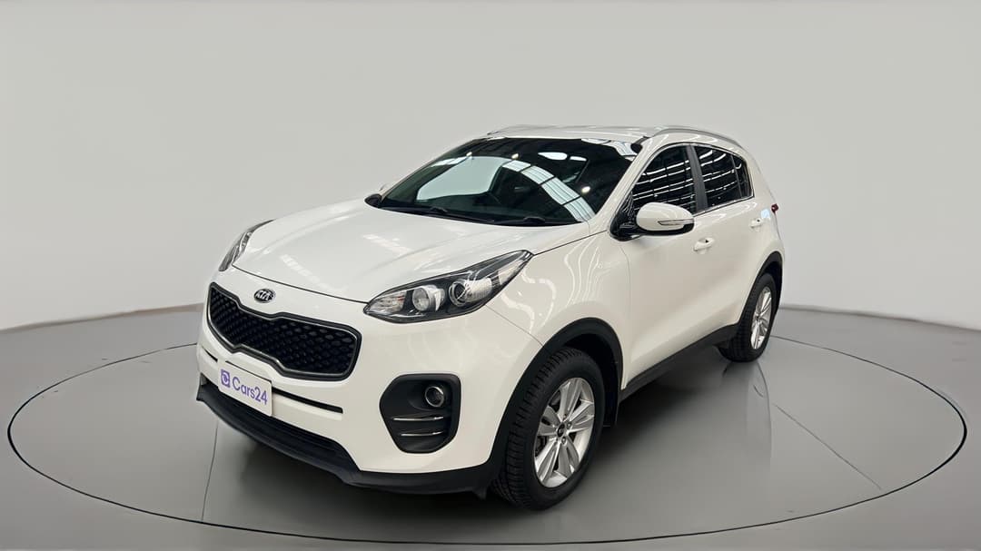 2018 Kia Sportage Si (FWD), Automatic, 120136 km, Left Front Diagonal (45- Degree) View