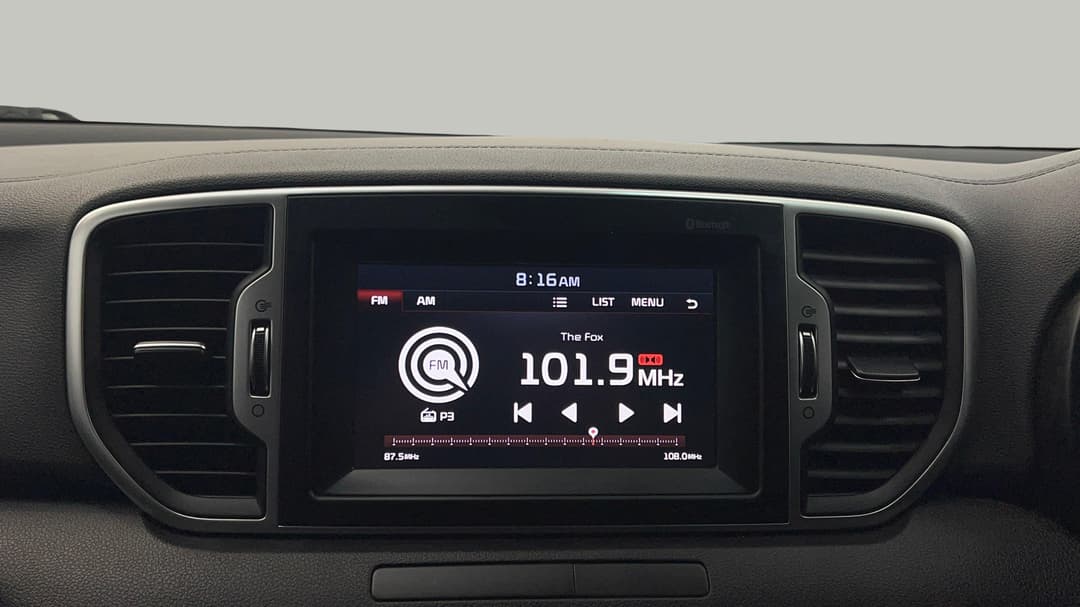 2018 Kia Sportage Si (FWD), Automatic, 120136 km, Infotainment System