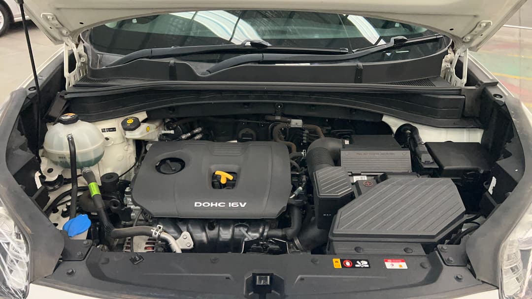 2018 Kia Sportage Si (FWD), Automatic, 120136 km, Open Bonnet (Engine)