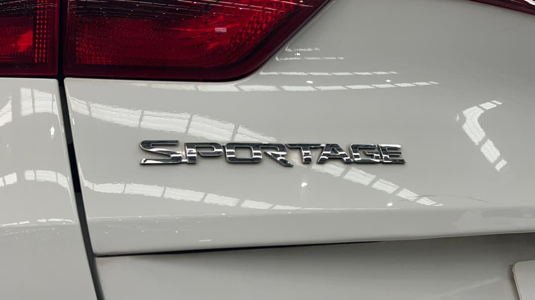 2018 Kia Sportage Si (FWD), Automatic, 120136 km, Badge (Boot Left Side)