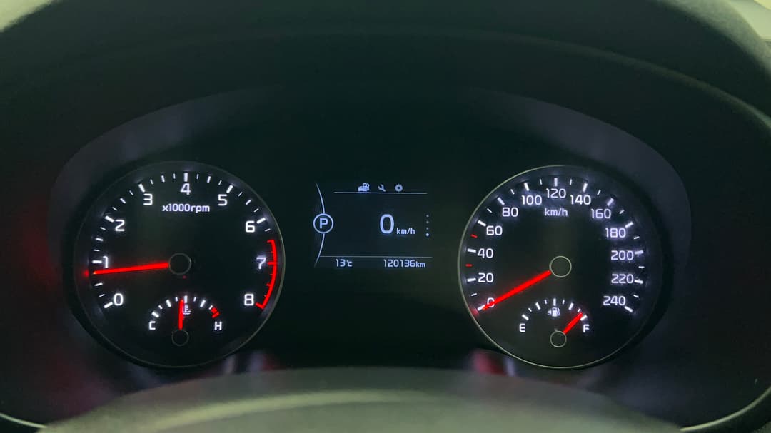2018 Kia Sportage Si (FWD), Automatic, 120136 km, Odometer View