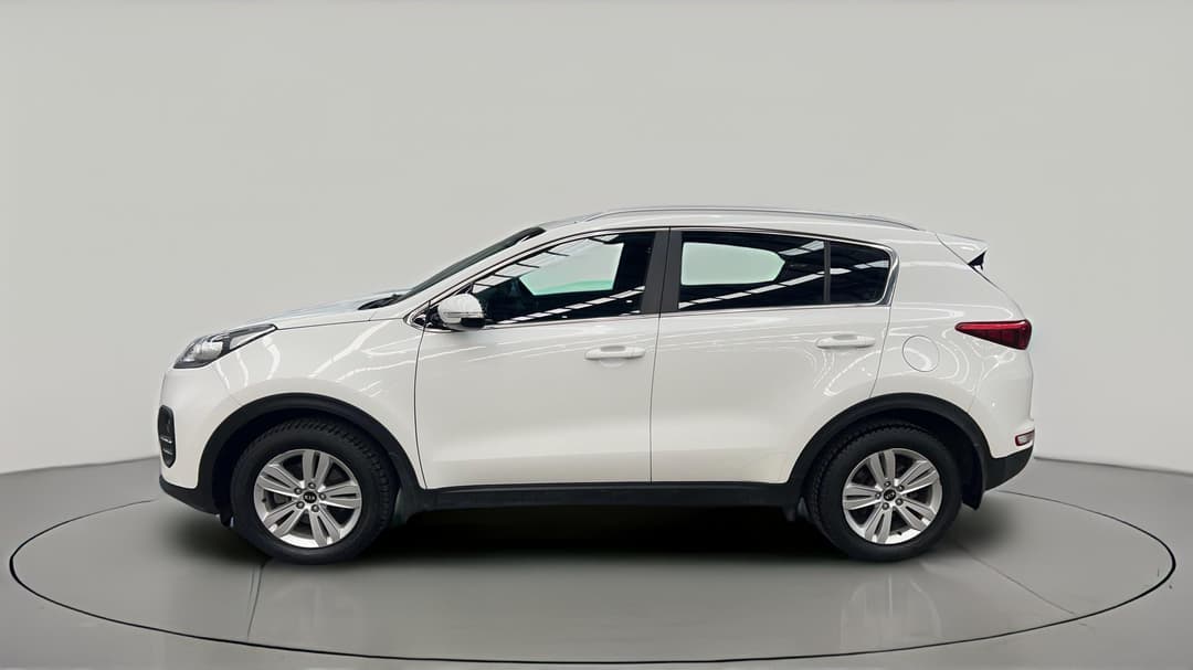 2018 Kia Sportage Si (FWD), Automatic, 120136 km, Left Side View