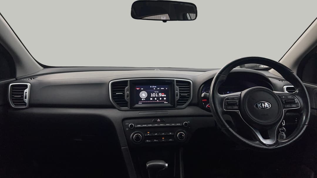 2018 Kia Sportage Si (FWD), Automatic, 120136 km, Dashboard View