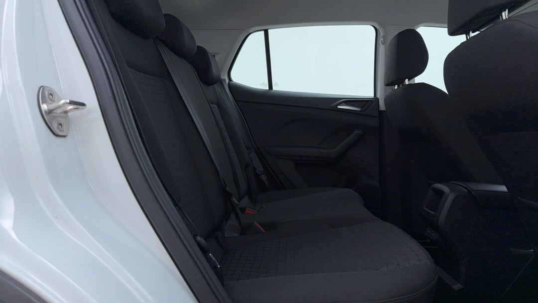 Right Side Rear Door Cabin View