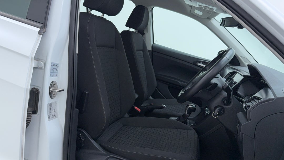 Right Side Front Door Cabin View