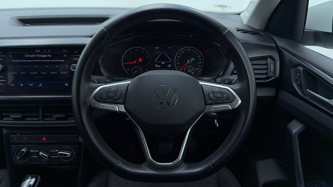 Steering Wheel Close-up