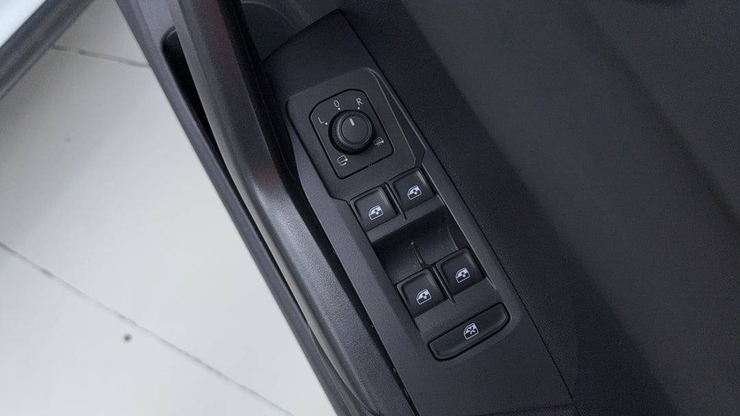 Drivers Side Door Panel Controls