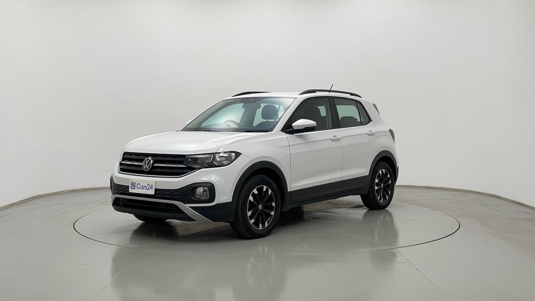 Left Front Diagonal (45- Degree) View