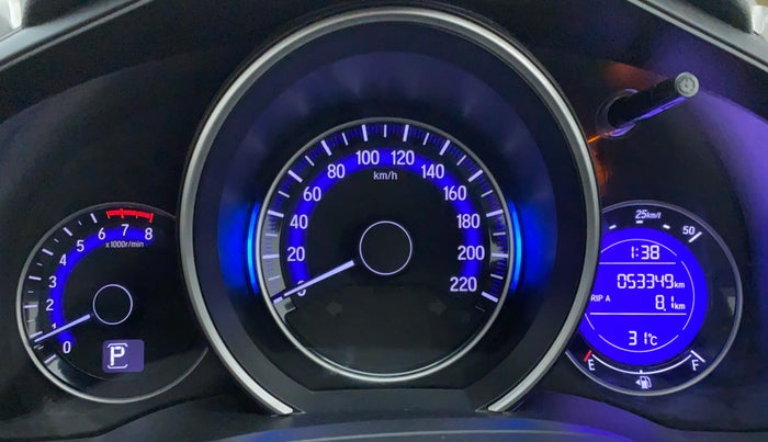 2018 Honda Jazz 1.2 V AT, Petrol, Automatic, 53,263 km, Odometer Image