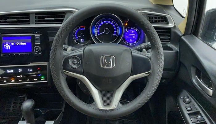 2018 Honda Jazz 1.2 V AT, Petrol, Automatic, 53,263 km, Steering Wheel Close Up