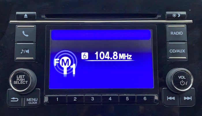 2018 Honda Jazz 1.2 V AT, Petrol, Automatic, 53,263 km, Infotainment System