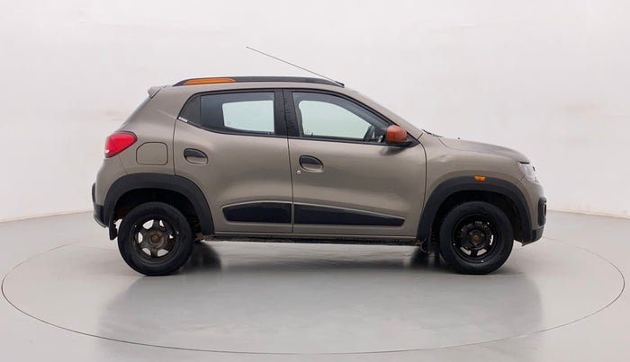 2017 Renault Kwid CLIMBER 1.0 AMT, Petrol, Automatic, 19,408 km, Right Side View