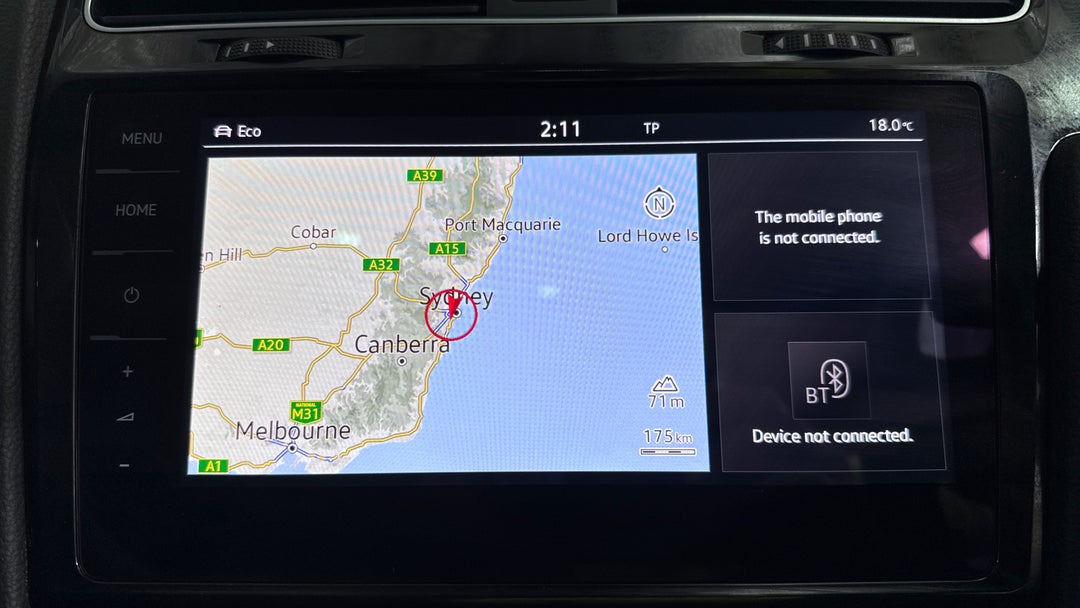 2020 Volkswagen Golf R, Automatic, 45290 km, Infotainment System