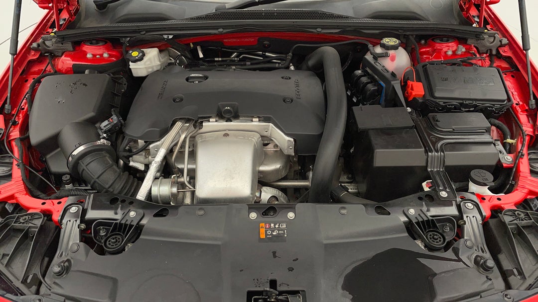 Open Bonnet (Engine)