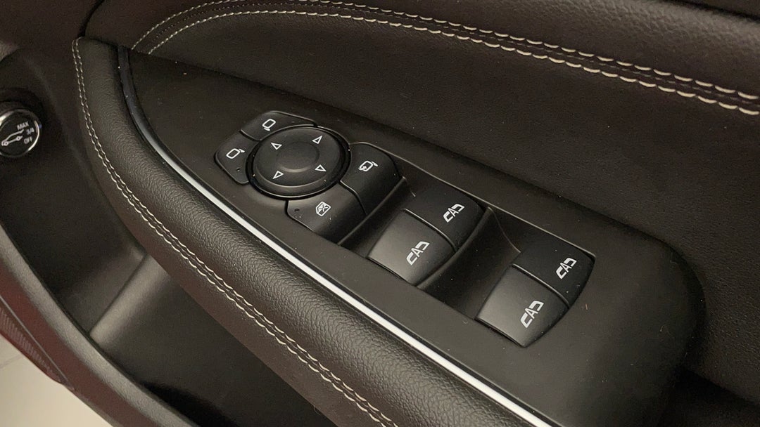 Drivers Side Door Panel Controls