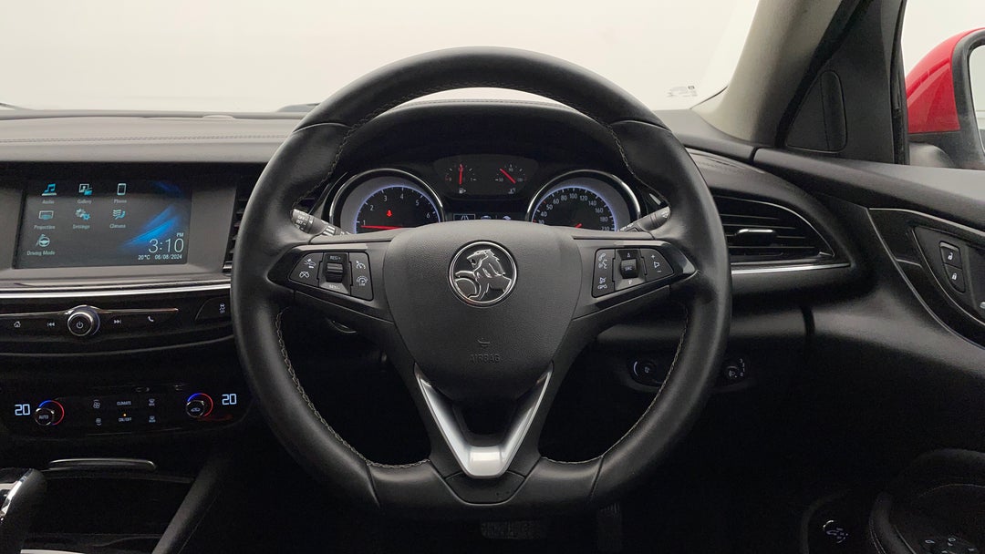 Steering Wheel Close-up