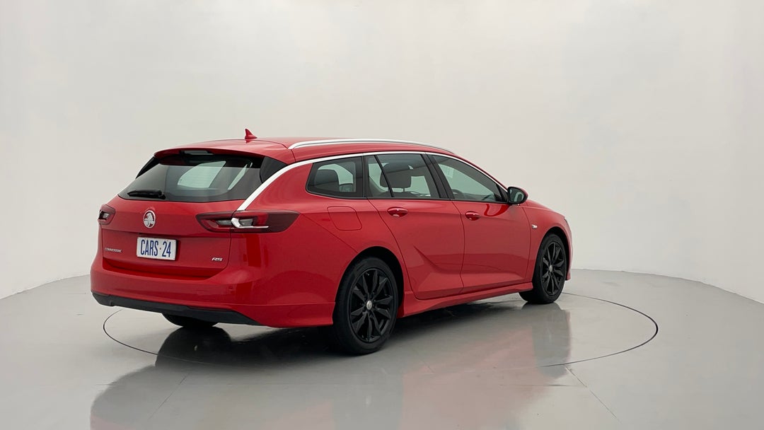 Right Back Diagonal (45- Degree) View