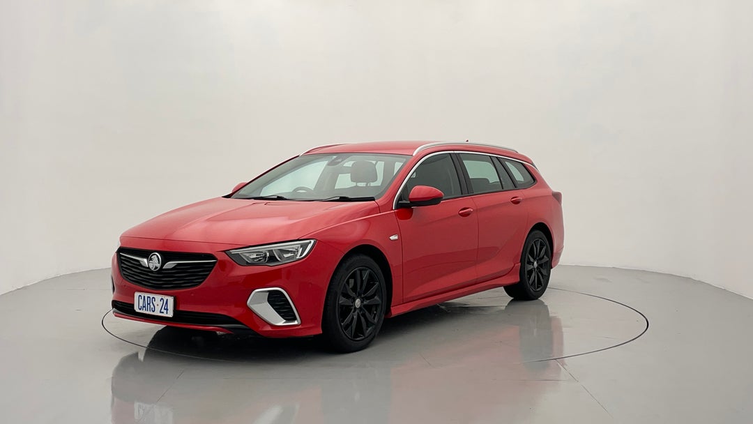 Left Front Diagonal (45- Degree) View