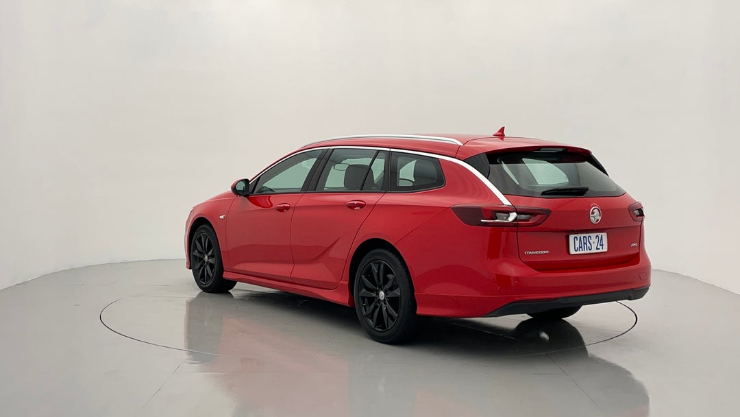 Left Back Diagonal (45- Degree) View