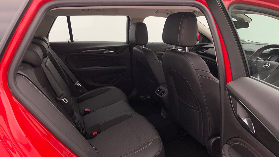 Right Side Rear Door Cabin View