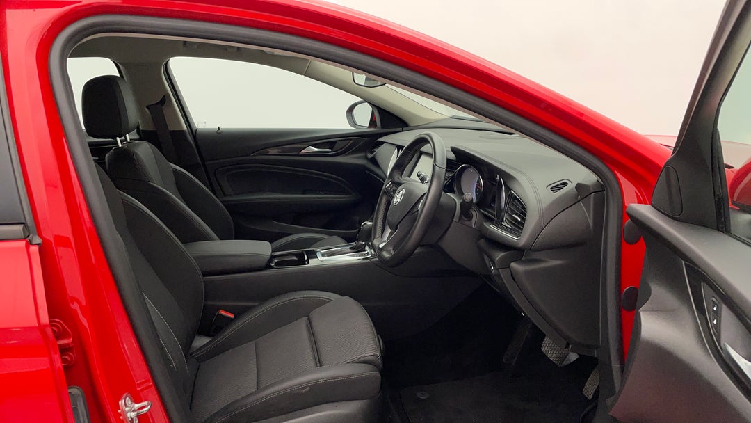 Right Side Front Door Cabin View