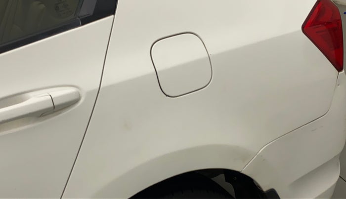 2012 Honda City 1.5L I-VTEC S MT, Petrol, Manual, 1,00,480 km, Left quarter panel - Paint has minor damage