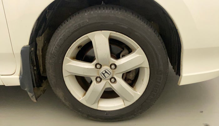 2012 Honda City 1.5L I-VTEC S MT, Petrol, Manual, 1,00,480 km, Right Front Wheel