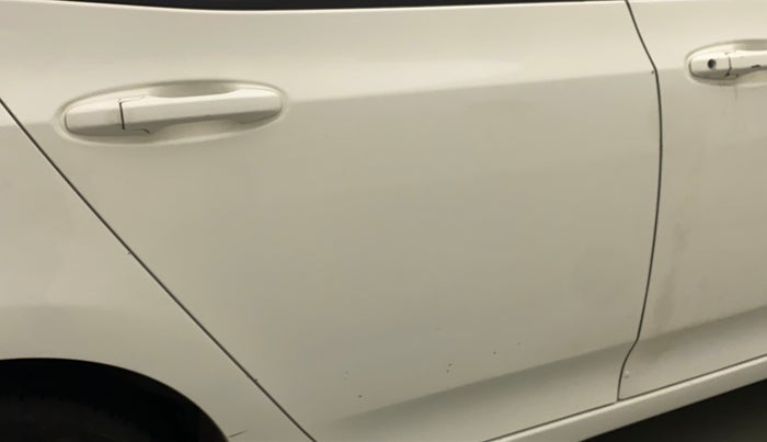 2012 Honda City 1.5L I-VTEC S MT, Petrol, Manual, 1,00,480 km, Right rear door - Paint has faded