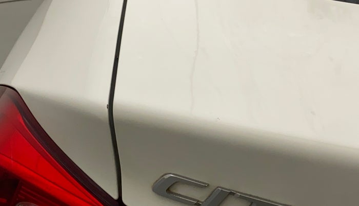 2012 Honda City 1.5L I-VTEC S MT, Petrol, Manual, 1,00,480 km, Dicky (Boot door) - Slightly rusted