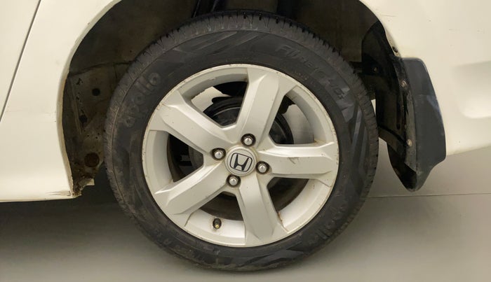 2012 Honda City 1.5L I-VTEC S MT, Petrol, Manual, 1,00,480 km, Left Rear Wheel