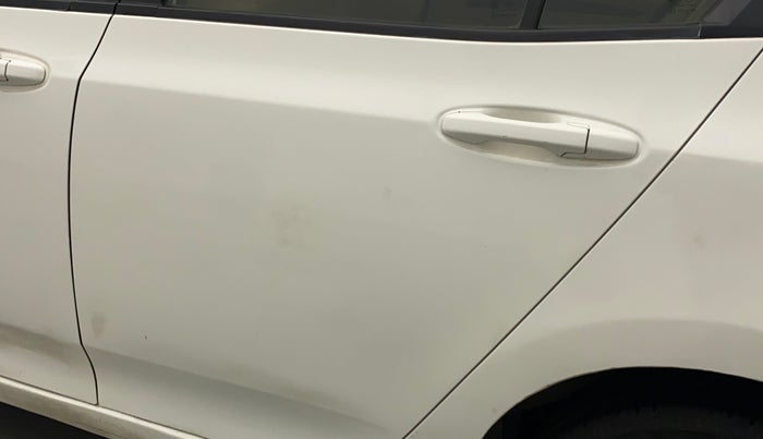 2012 Honda City 1.5L I-VTEC S MT, Petrol, Manual, 1,00,480 km, Rear left door - Paint has faded