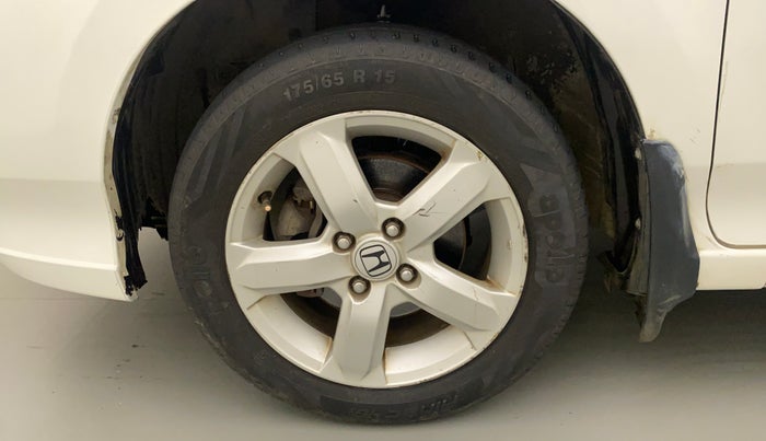 2012 Honda City 1.5L I-VTEC S MT, Petrol, Manual, 1,00,480 km, Left Front Wheel