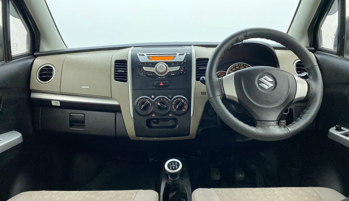 2015 Maruti Wagon R 1.0 VXI, Petrol, Manual, 58,352 km, Dashboard