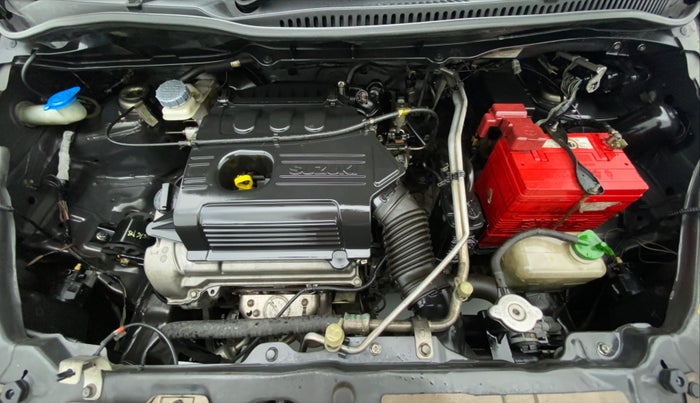 2015 Maruti Wagon R 1.0 VXI, Petrol, Manual, 58,352 km, Open Bonet