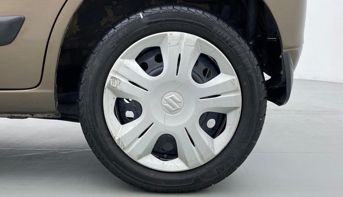2015 Maruti Wagon R 1.0 VXI, Petrol, Manual, 58,352 km, Left Rear Wheel