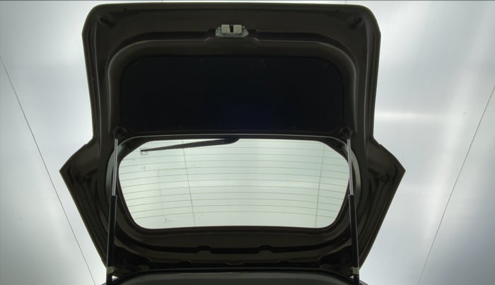 2015 Maruti Wagon R 1.0 VXI, Petrol, Manual, 58,352 km, Boot Door Open
