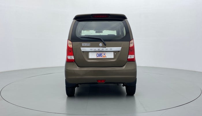 2015 Maruti Wagon R 1.0 VXI, Petrol, Manual, 58,352 km, Back/Rear