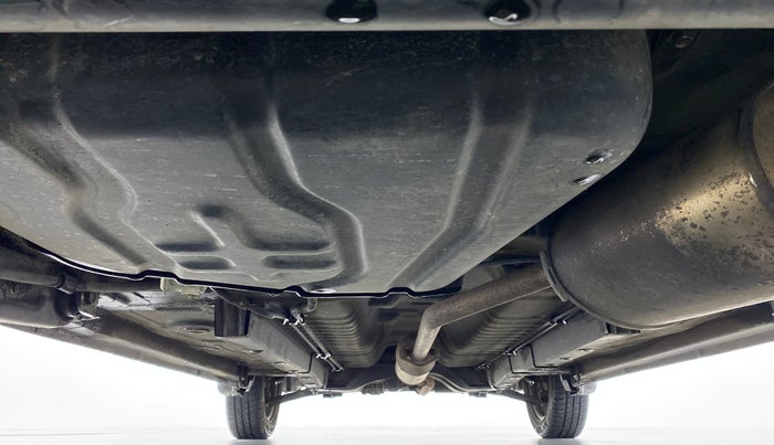 2015 Maruti Wagon R 1.0 VXI, Petrol, Manual, 58,352 km, Rear Underbody