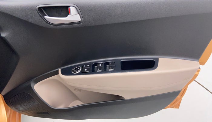 2017 Hyundai Grand i10 SPORTZ 1.2 KAPPA VTVT, Petrol, Manual, 7,434 km, Driver Side Door Panels Control