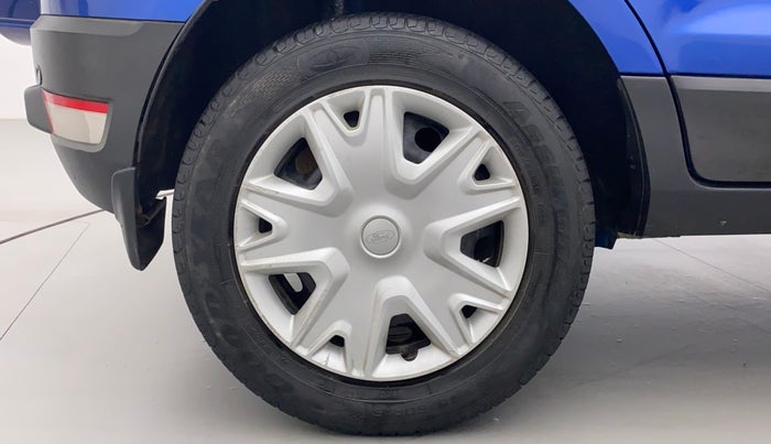 2018 Ford Ecosport TREND + 1.5L PETROL AT, Petrol, Automatic, 92,689 km, Right Rear Wheel