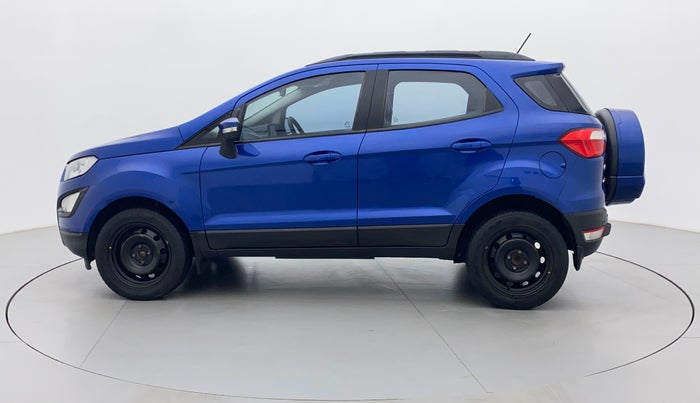 2018 Ford Ecosport TREND + 1.5L PETROL AT, Petrol, Automatic, 93,427 km, Left Side