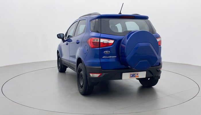 2018 Ford Ecosport TREND + 1.5L PETROL AT, Petrol, Automatic, 92,689 km, Left Back Diagonal