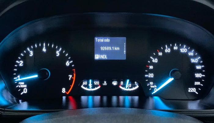 2018 Ford Ecosport TREND + 1.5L PETROL AT, Petrol, Automatic, 92,689 km, Odometer Image