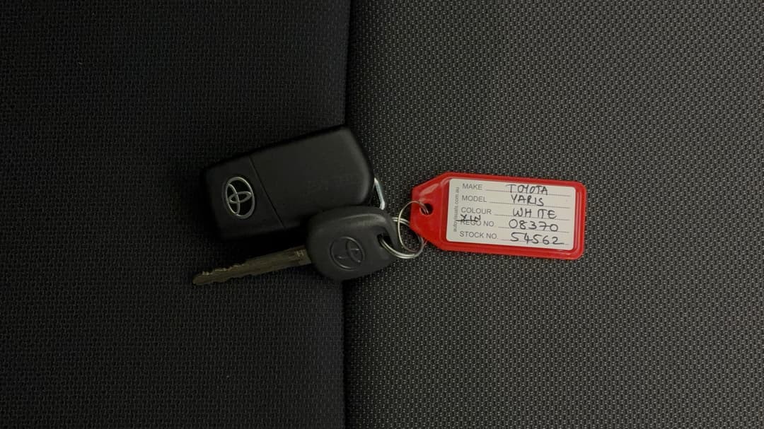 2024 Toyota Yaris Ascent Sport, Automatic, 19342 km, Key Close-up